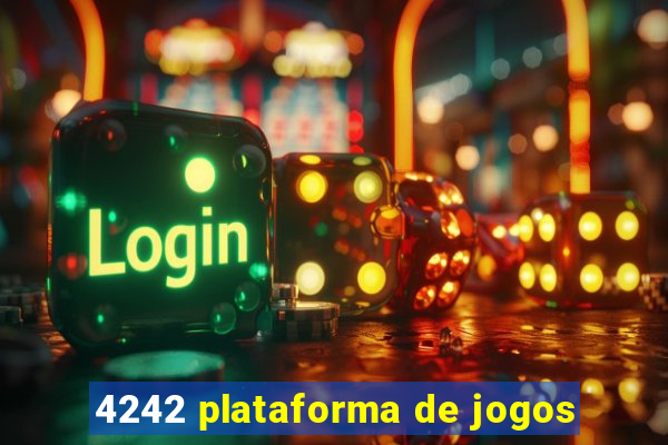 4242 plataforma de jogos